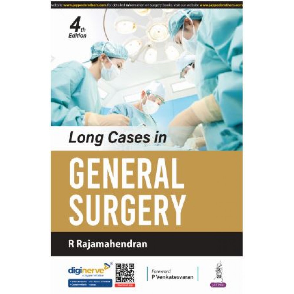 Long Cases In General Surgery:4th Edition 2025 By R Rajamahendran