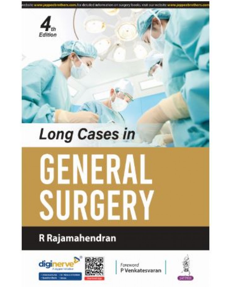 Long Cases In General Surgery:4th Edition 2025 By R Rajamahendran