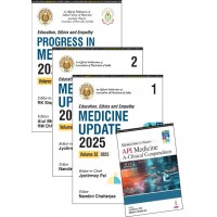 Medicine Update(2-Volume Set ) Progress in Medicine:1st Edition 2025 By jyotirmoy Pal 