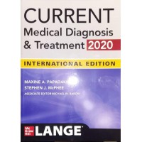 Current Medical Diagnosis & Treatment;59th Edition 2020 By Maxine A. Papadakis & Stephen J. McPheev