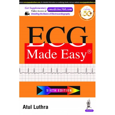 ECG Made Easy;6th Edition 2020 By Atul Luthra