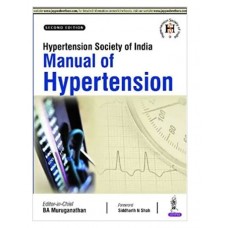 Manual of Hypertension(Hypertension Society of India); 2nd Edition 2020 By BA Muruganathan