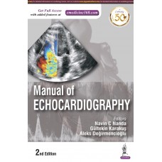 Manual of Echocardiography; 2nd Edition 2022 By Nanda Maheshwari 