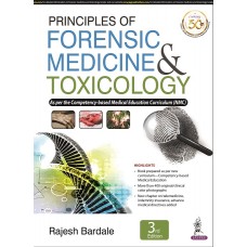 Principles of Forensic Medicine;3rd Edition 2021 By Rajesh Bardale