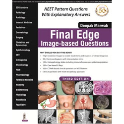 Final Edge Image-based Questions; 3rd Edition 2019 By Deepak Marwah