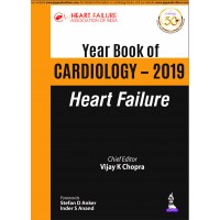 Year Book of Cardiology - 2019 Heart Failure;1st Edition 2019 By Vijay K Chopra