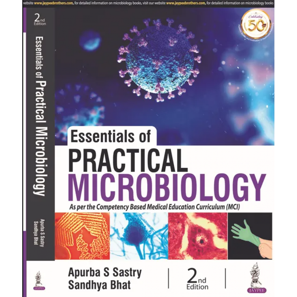 Essentials of Practical MICROBIOLOGY 2nd Edition 2021 By Apurba S ...