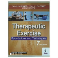 Therapeutic Exercise,Foundations And Techniques;7th Edition 2018 By Kisner Carolyn