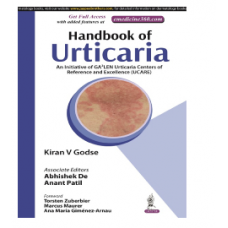 Handbook of Urticaria;1st Edition 2022 By  Kiran V Gods &Abhishek De &Anant Patil	