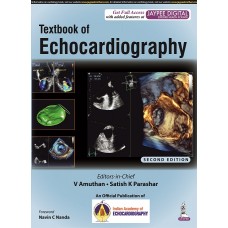 Textbook of Echocardiography;2nd Edition 2022 by A Amuthan & Satish K Parashar