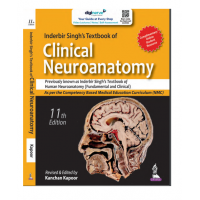 Inderbir Singh's Textbook of Human Neuroanatomy (Fundamental and Clinical);11th Edition 2022 By Kanchan Kapoor