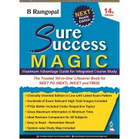 Sure Success Magic(Maximum Advantage Guide for Integrated Course Study);14th Edition 2022 By B Ramgopal