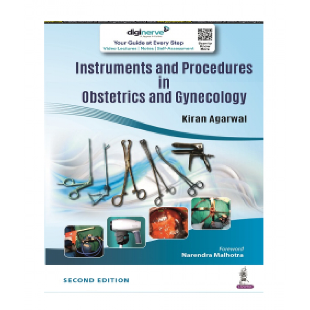 Instruments and Procedures in Obstetrics and Gynecology;2nd Edition 2022 By Kiran Agarwal