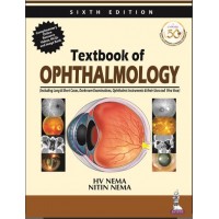 Textbook of Ophthalmology:6th Edition 2023 By HV Nema