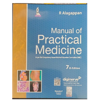 Manual of Practical Medicine;7th Edition 2023 By R Alagappan	