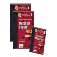 Medicine Update(Volume 33, 2023) & Progress in Medicine 2023 (3 Volumes set);1st Edition 2023 by Girish Mathur