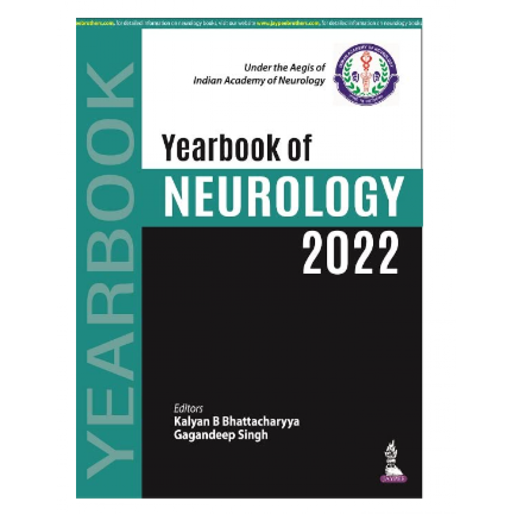 Yearbook of Neurology 2022;1st Edition 2023 by Gagandeep Singh