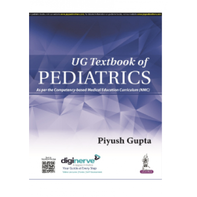 UG Textbook Of Pediatrics;1st Edition 2023 by Piyush Gupta