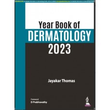 Year Book of Dermatology 2023:1st Edition 2024 By Jayakar Thomas 