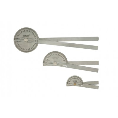 Stainless Steel Goniometer Set of (3 pieces)