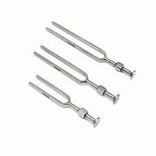 Tuning Fork Set (128Hz, 256Hz and 512Hz)