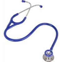 SKY-TONE Stethoscope Classic II With Imported Diaphragm Blue Tube