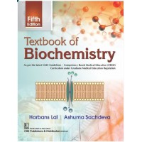 Textbook of Biochemistry:5th Edition 2025 By Harbans Lal & Ashuma Sachdeva