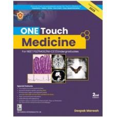 ONE Touch Medicine for NEET/NEXT/FMGE/INI-CET: 2nd Edition 2025 By Deepak Marwah