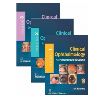 Clinical Ophthalmology For Postgraduate Students (3 Volumes Set);1st Edition 2024 by AK Khurana