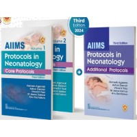 AIIMS Protocols in Neonatology 2 Volume Set, AIIMS Protocols in Neonatology Additional Protocols: 3rd Edition 2024 By Ramesh Agarwal 
