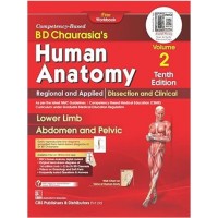 BD Chaurasia’s Human Anatomy  Volume -2 Regional and applied dissection and clinical lower limb abdomen and pelvic: 10th Edition 2024 By BD Chaurasia and Krishna Garg