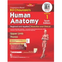 BD chaurasia’s Human Anatomy Volume -1 regional and applied dissection and clinical upper limb thorax:10th Edition 2024 ByBD Chaurasia and Krishna Garg