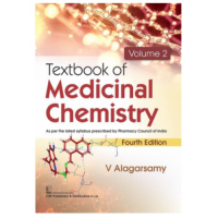 Textbook of Medicinal Chemistry;4th Edition 2022 by V Alagarsamy