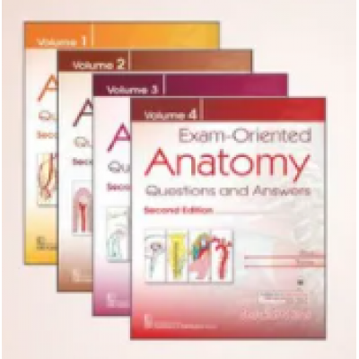 Exam Oriented Anatomy (Volumes 1 to 4);2nd Edition 2021 by Kazi, Shoukat N