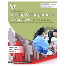 Textbook of Nursing Management & Services for BSc Nursing;1st Edition 2020 By Beena MR
