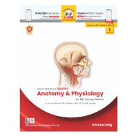 Practice Workbook of Applied Anatomy and Physiology For BSc Nursing Students;1st Edition 2022 by Krishna Garg