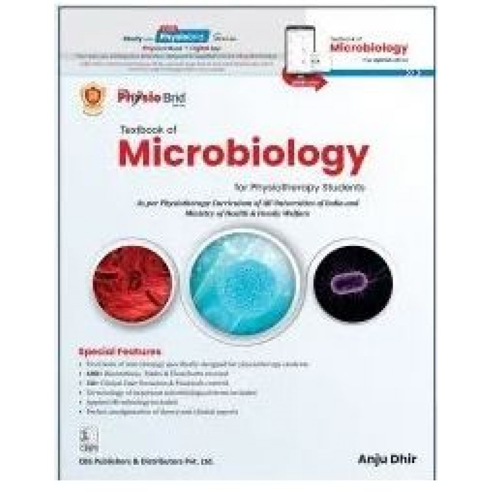 Textbook Of Microbiology For Physiotherapy Students: 1st Edition 2023 ...