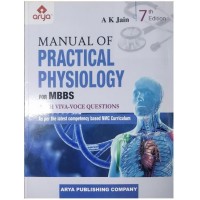 Manual Of Practical Physiology For MBBS (With Viva-Voce Questions):7th Edition 2023 By AK Jain