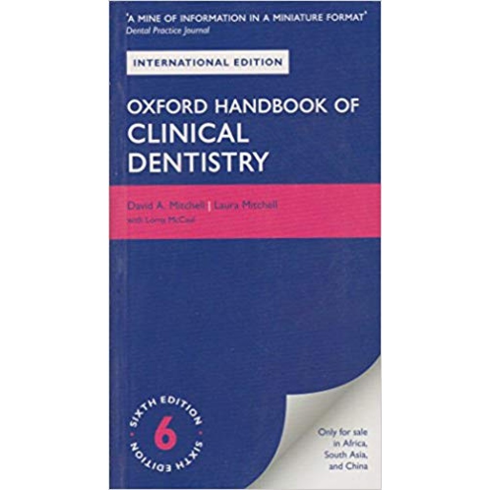 Oxford Handbook of Clinical Dentistry