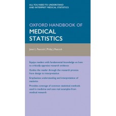 Oxford Handbook of Medical Statistics;1st Edition 2011 By Janet Peacock