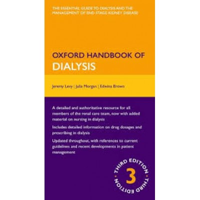 Oxford Handbook of Dialysis;4th Edition 2016 By Jeremy Levy & Edwina Brown