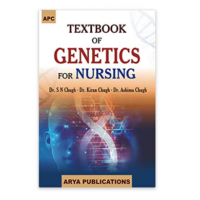 Textbook of Genetics for Nursing;1st Edition 2019 By SN Chugh, Ashima Chugh & Kiran Chugh