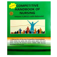 Competitive Handbook of Nursing (Volume- 2); 4th Edition 2020 By Prahlad Ram Yadav