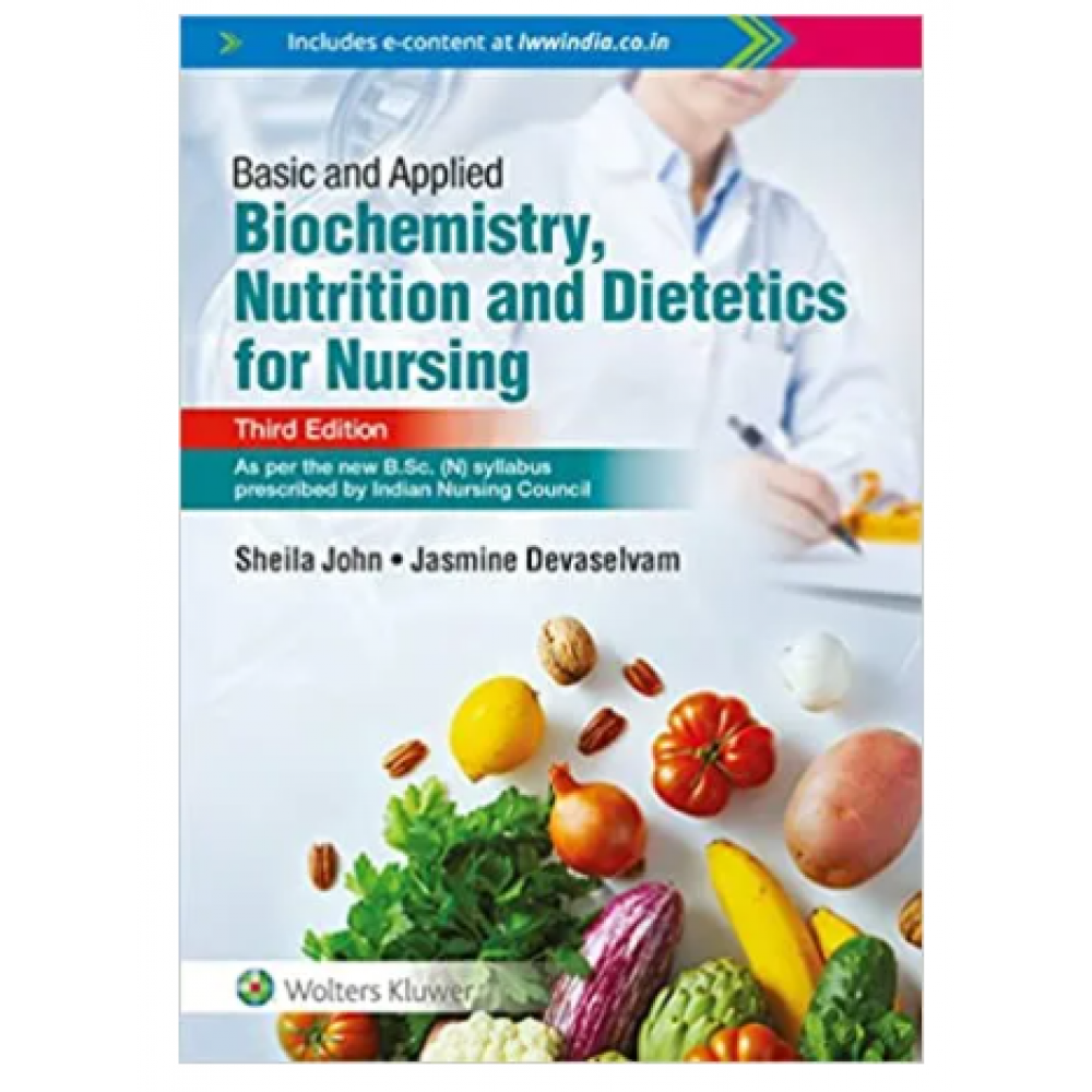 Basic And Applied Biochemistry, Nutrition And Dietetics For Nursing ...