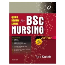 Quick Review Series for BSc Nursing:2nd Year;1st Edition 2018 By Annu Kaushik