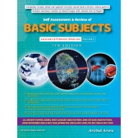 Self Assessment & Review of Basic Subjects Anatomy & Forensic Medicine (Volume-2);7th Editon 2020 By Arvind Arora