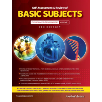 Self Assessment & Review Of Basic Subjects Physiology & Biochemistry (Volume-1);7th Edition 2020 By Arvind Arora